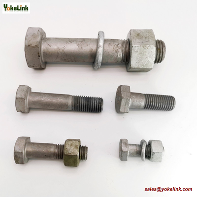 M22 EN 14399 DIN 6914 ISO 7412 DIN 7990 High strength Structural Bolts Class 8.8