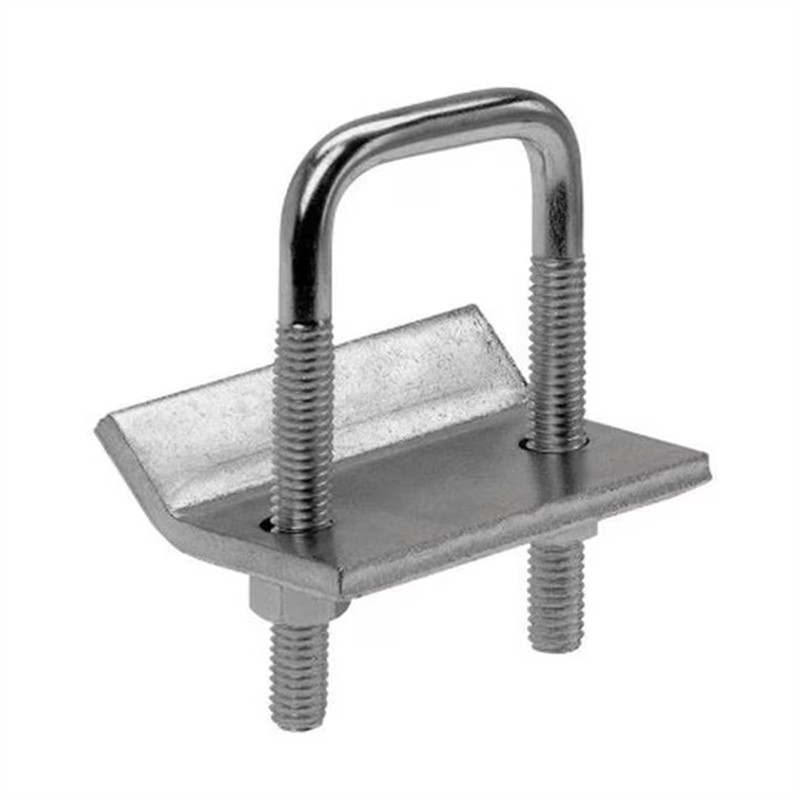 U-Bolt Type Galvanzied Beam Clamps for 41mm Strut System Channel