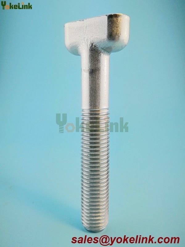 Stainess Steel ANSI/AWWA C111/A21.11 Mechanical Joint T bolt with Nut for Waterwork