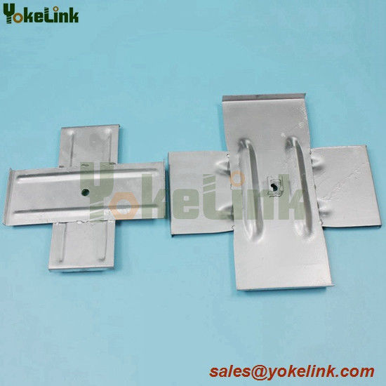 High quality X16 X20 X24 Cross plate anchor for 5/8'' 3/4'' anchor rod
