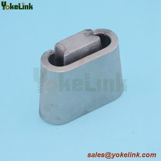 Aluminum Alloy C Type wedge connectors for AAC, AAAC and ACSR