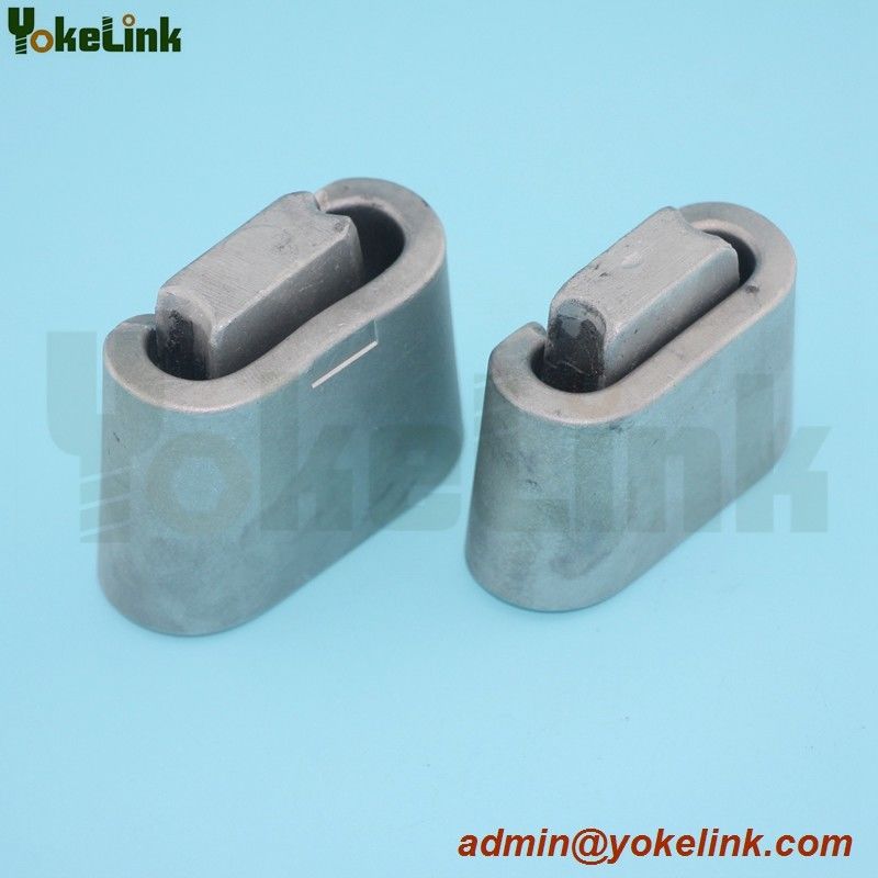 High quality C shape Aluminum Wedge AMP Clamp Connecto for AAC, AAAC and ACSR