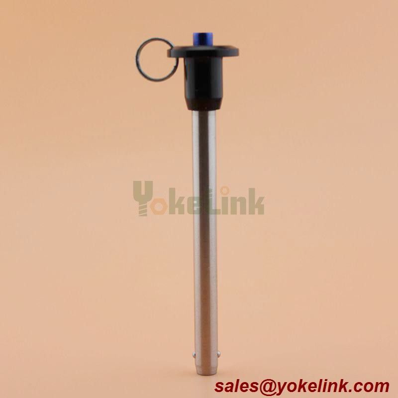Stainless steel ball lock pin Button handle quick release pin 5/16" x 3 1/2"