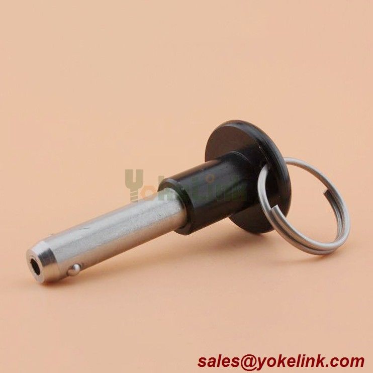 High quality precision stainless steel Button handle quick release pin ball lock pin for speaker line array system