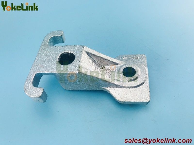 Hot dip galvanized 5/8'' B guy hook for pole line hardware with good price
