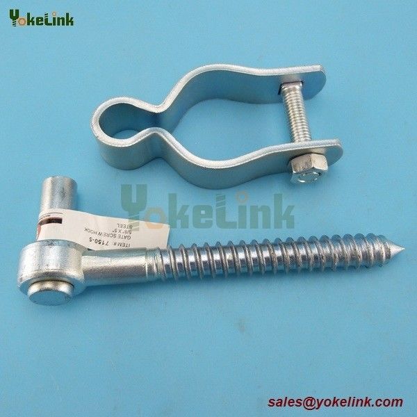Chain Link Gate Frame Hinge - For Pipe Frames 1-7/8" Female Gate Hardware Hinge