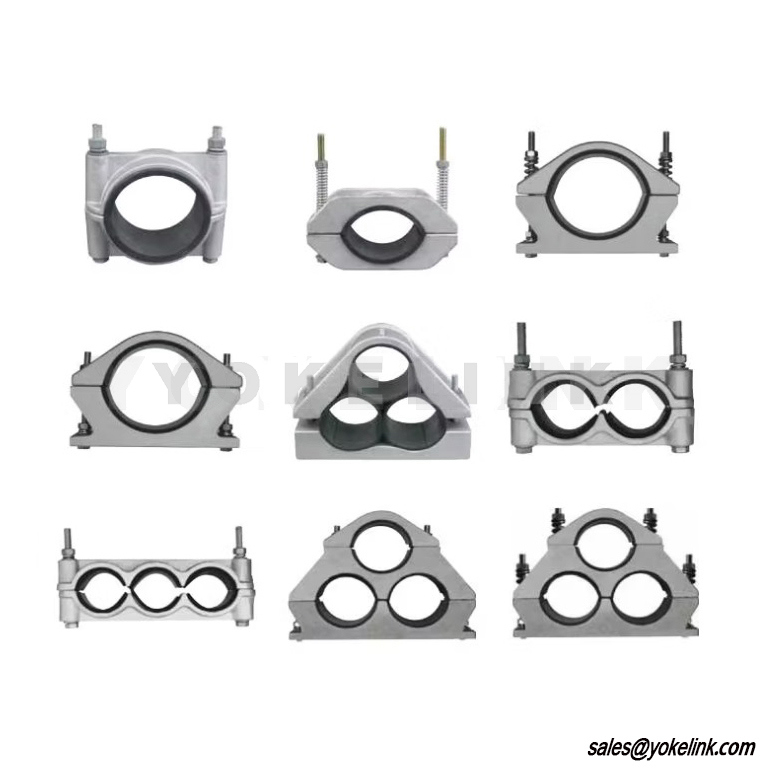 Multiple Type Stainless Steel Aluminum Alloy Cable Cleats