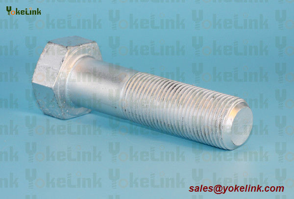 1"-8 ASTM  A325 Hot Dip Galvanized Steel Structural Bolt with A563 DH Nut & F436 Washer