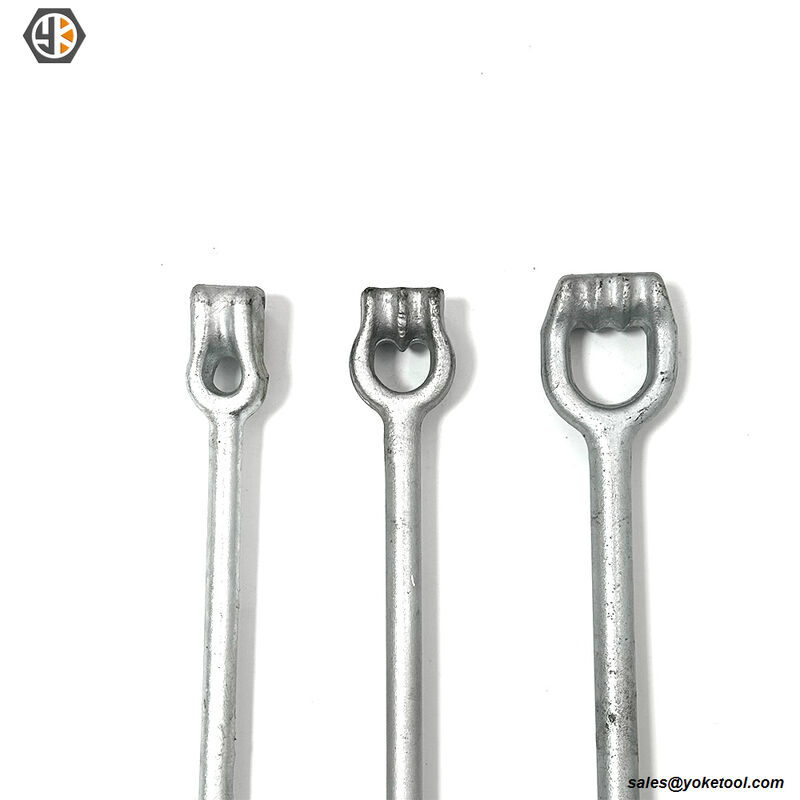 Forged Twin Eye Anchor Rod | IEEE C135.2 Drop Forged Anchor Rod | Yokelink