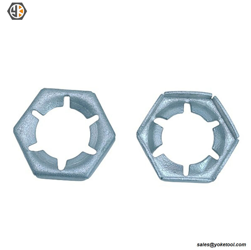 Palnut Type Lock Nut | Mechanically galvanized | Poleline Hardware