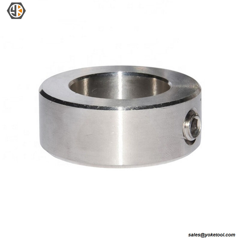 DIN705 Stainless Steel Shaft Collars Bore 3/8'' Out Diameter 3/4" With Screw