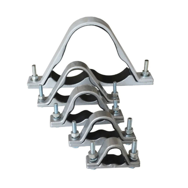 CCAL1H2732-X Aluminium One-Hole Single Cable Cleat 1.06-1.26in OD The Aluminum One-Hole single cable cleat is ideal for lower to medium short circuit faults in less corrosive environments. Aluminum On