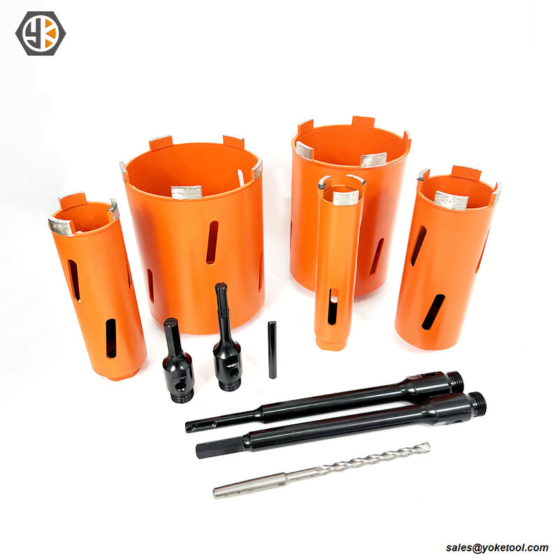 UK Wet Diamond Core Bits Handle Core Drilling 1/4'' BSP