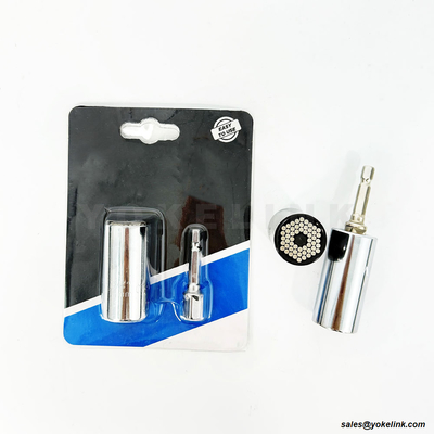 Enchufe universal ajustable de 1/4'' 3/8'' para accesorios multiherramienta