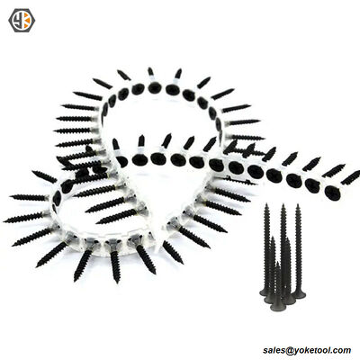 M3.5 M3.9 Tornos de revestimiento seco de hilo grueso/finísimo negro 25 mm 35 mm 65 mm